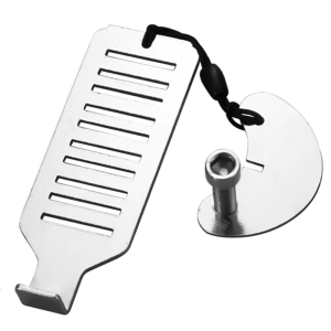 Portable Steel Door Stoppers Not Drilling Required Door Holder for travel & Office Workers Search‌ Add Security