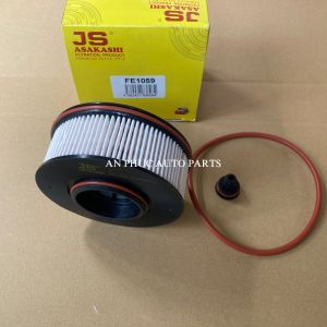 Lọc dầu diesel Lọc nhiên liệu Hyundai SantaFE 2.2L 2020-2025 Thương hiệu JS Asakashi Nhật Bản mã FE1059