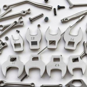 KingBe 8ชิ้น3 8นิ้วชุดประแจวงล้อหัววัวเปลี่ยนได้ชุดประแจปากตายขนาดกลางอุปกรณ์เสริมประแจรูปตัวแอล