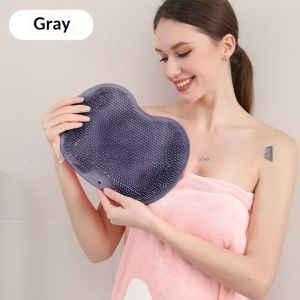 Rosy Recess Ultimate Back Scrubber Massage Pad with Strong Suction for Showering and Foot Care