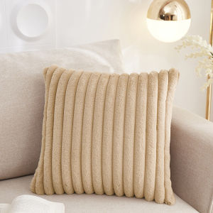 45cm Square Throw Pillow Covers Decorate Sofa Home Party Plush Soft Square Pillowcase for Sofa Bed Home