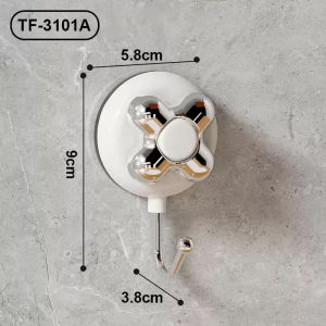 STON Bathroom Suction Cup Storage Rack Household Bathroom No-Drill Storage Shelf Wall-Mounted Organizer Magic Tool