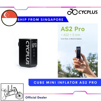 CYCPLUS AS2 PRO Tiny E-pump for bicycle