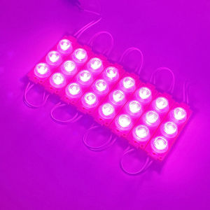 1PC Motorcycle/Car New 3 Led Round Module Lights 12v DC Waterproof Light