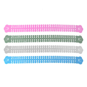 Portable Silicone Hemmer and Set Heat Resistant Designs for Smooth Fabric Edges Finishing