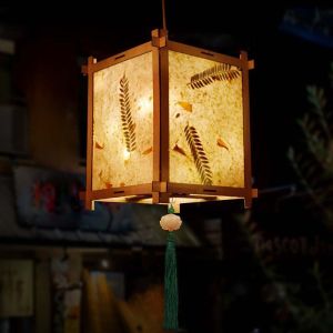 ANGCHI เรืองแสง พกพาสะดวก ของขวัญเด็ก DIY ของตกแต่งบ้าน จี้ ตกแต่งงานปาร์ตี้ ตกแต่งเทศกาล โคมไฟเทศกาล โคมไฟแฮนด์เมด