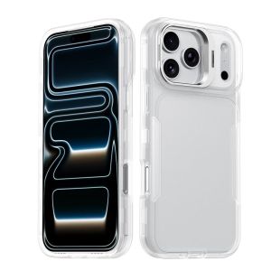 Case for iPhone 18 Pro Max 17 Pro Max 18 Pro 17 Pro Shockproof Armor Defender Camera Holder Dual Layer Heavy Protector Cover