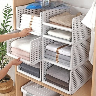 💖ready Stock💖 Clothes Organization Wardrobe Organizer Cloth Storage 