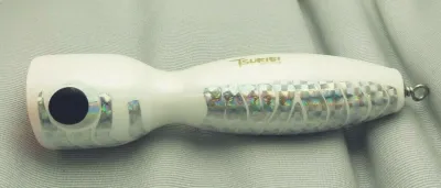 Tsuribi GT Giant Trevally Popper Saltwater Chugger Fishing Lure 130g 190mm