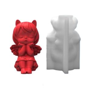 Silicone Molds for MakingAngel Epoxy Resin Casting Molds for Making Candles Home Decors