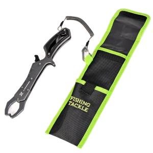 Lightweight Fish Lip Grabber Aluminum Alloy Fish Control Floating Fish Lip Grabber Fishing Tool Tackle for Fisherman