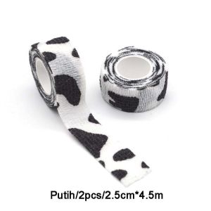 2 Rolls Perban Elastis Kucing Pet Bandage Bandage Elastis Perlengkapan Anjing Peliharaan Perban Elastis Ksesoris Hewan Peliharaan