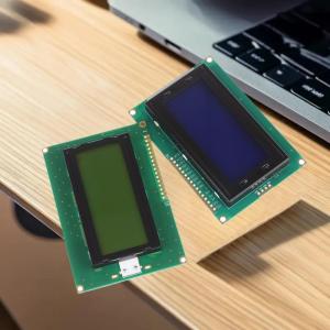 godessing For LCD1604 1604 LCD Module Blue Yellow Green Screen 16X4 Character LCD Display IIC I2C Serial Interface Adapter Module