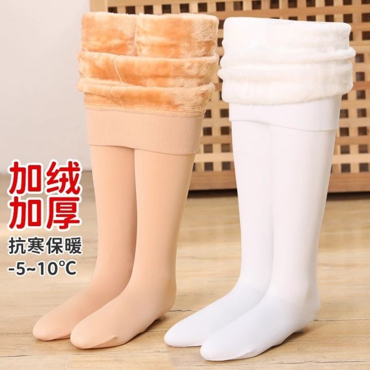 【Ship in 24H】silk stockings儿童连裤袜加厚加绒丝袜白色打底裤光腿练功跳舞女童舞蹈袜子新款25.8.17黑色丝袜 ...