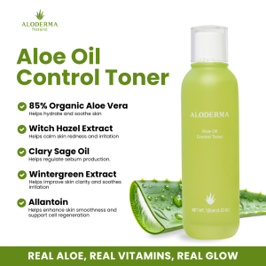 ALODERMA  Oil Control Toner 100ml