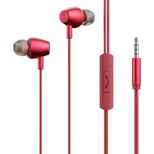 INBOX KY-1 Earphone 3.5mm Extra Bass HD Audio Stereo Microphone Headphone Headset