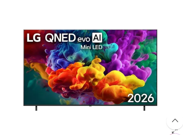 LG 55"65"75"86'100 inch LG QNED evo AI Mini LED QNED86 4K Smart TV 2026 55QNED86BSA/65QNED86BSA/75QNED86BSA/86QNED86BSA/100QNED86BSA