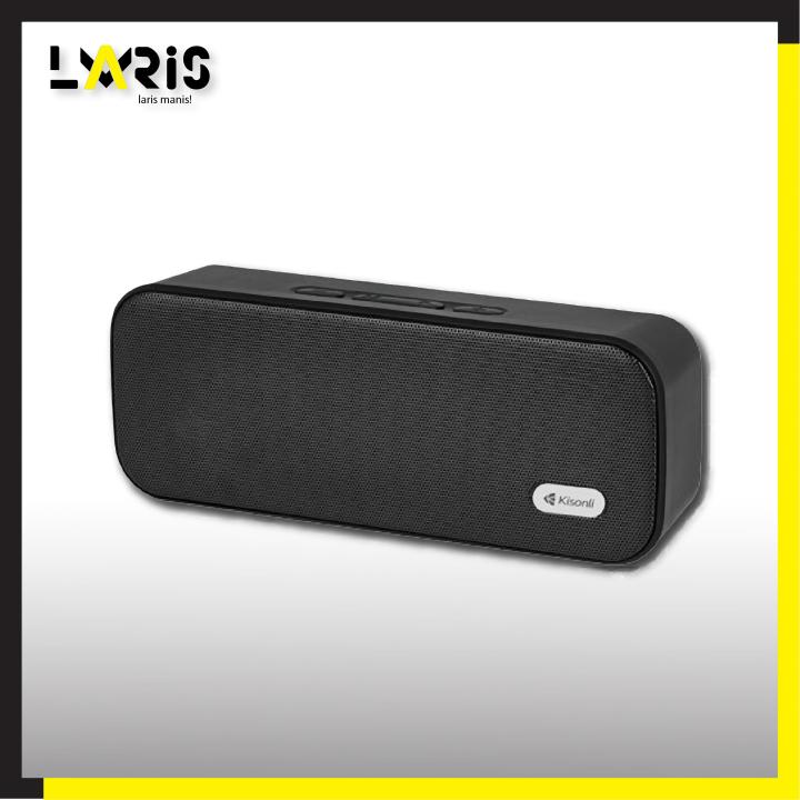 Speaker Bluetooth Super Bass Mini Kisonli KS-2002 Potable Ergonomic ...