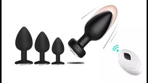 China Shipment [2025] Wireless Remote Control Vibrating Plug SM Female Rear Chamber Female Device Supplies 09