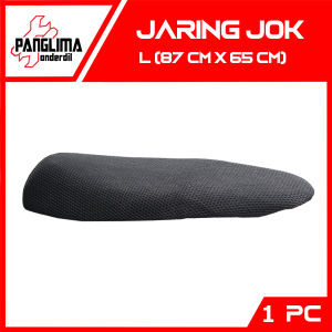 Jaring Jok M-L-XL-XXL Medium-Large Beat & Vario & N Max & PCX & Vixion Sarung-Cover Jog Hitam Anti Panas