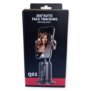 TRIPOD GIMBAL STABILIZER Q 02 AUTO FACE 360 DERAJAT