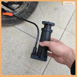 yangyuhua Foot Pump Motorcycle Bicycle Car Swimming Ring Ball Pedal Household Multi-function Pump Compact Labor-saving Inflation
