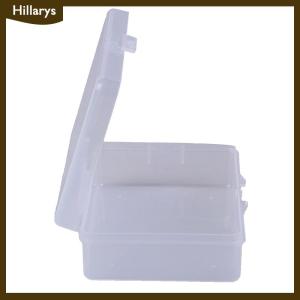 [Hillarys] 9cmx6.5cmx3cm Transparent Plastic Storage Box Clear Square Multipurpose