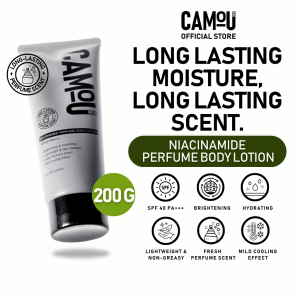 Camou Perfume Niacinamide Lotion with SPF 40 PA +++