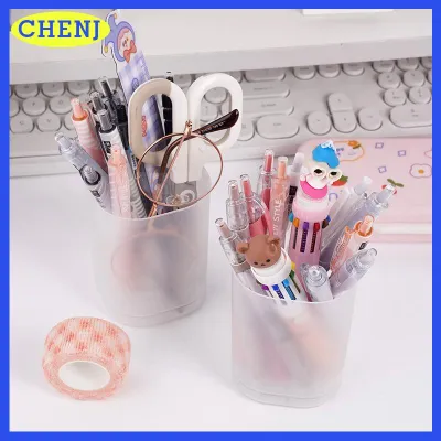 CHENJ Bút Chủ Máy Tính Để Bàn Bút Chủ Đơn Giản Công Suất Lớn Dễ Thương Lưu Trữ Văn Phòng Phẩm Văn Phòng Phẩm Xuất hiện Cao Cấp Lưu Trữ Container