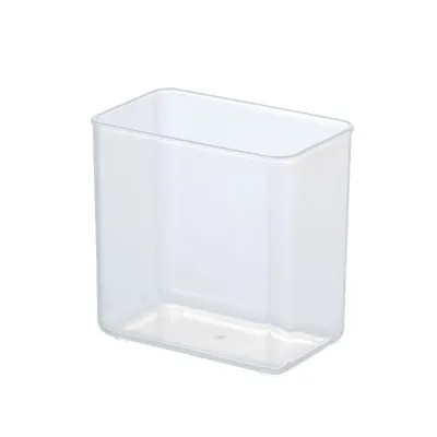 DITIPOO Sức chứa lớn Giá đỡ bút chì gắn tường Trong suốt Đa chức năng Hộp đựng văn phòng phẩm Bền Giá đỡ bút Hộp đựng bút chì Văn phòng tại nhà