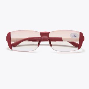 Anti-Blue Light Reading Glasses +100~+400 Ultra Light Presbyopic Glasses For Both Near And Far View