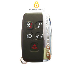 Vỏ smartkey 5 nút chìa khoá xe Land Rover