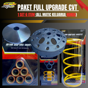MJM07 PAKET FULL UPGRADE CVT (HONDA ALL MATIC) PAKET KIRIAN PAKET HARIAN PAKET CVT