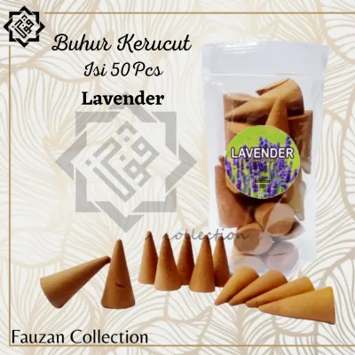 Buhur Magribi Bukhur Kerucut Pengharum Ruangan Isi 50 Dan 25 TERMURAH Buhur Kerucut Buhur Kerucut isi 50