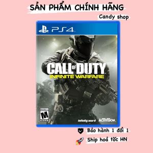 Đĩa Game Call of duty Infinite Warfare PS4