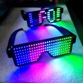 KEDAH LED Glasses Mix 4 Colors IN 1 Glasses Spec Mata LED Luminous Glasses Cermin Mata Lampu. 