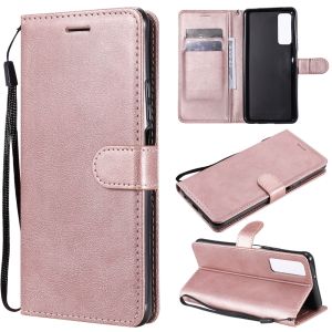Anti-Fall Phone Case For Huawei Y7A Y5P Y6P Y7P Y8P Y9S Y6S Y5 Y6 Y7 Y9 2019 Y7 Y9 Prime 2019 Magnetic Leather Wallet Card Slot Flip Cover Casing