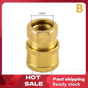 🚚【Local Express Delivery】🚚 High Pressure Washer Connector Adapter 1 4 Female Quick Connect M14x1.5 Thread