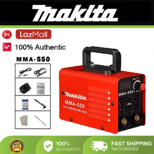 Makita Welding Machine MMA-650/550 Portable IGBT Inverter Heavy Duty and High Quality Digital Welding Machine DC