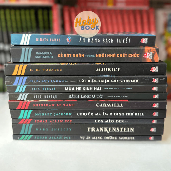 Tuyển tập tác phẩm kinh dị, hồi hộp, tội phạm, trinh thám Wings Books ...