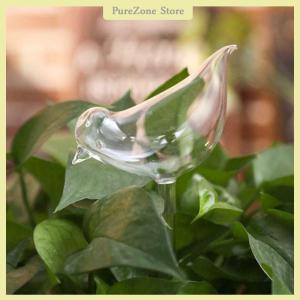 [PureZone] Nhà Máy waterer tự tưới nước quả cầu chim hình dạng tay thổi rõ ràng Aqua bóng đèn