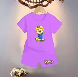 BAJU SETELAN ANAK BISA COD/SETELAN PORORO ANAK