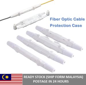 Fiber Optic Splicing Sleeve Protection Case for Cable Protection Drop Cable FTTH Drop Splice enclosure small round tube heat shrink