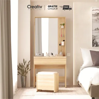 Creativ Meja Rias Minimalis Set / Dressing Table / ACURA MR 80