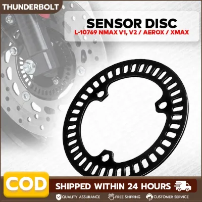 AEROX / NMAX V1 / NMAX V2 / XMAX ROTOR ABS SENSOR DISC L-10769 FOR YAMAHA 1PC [Local delivery]