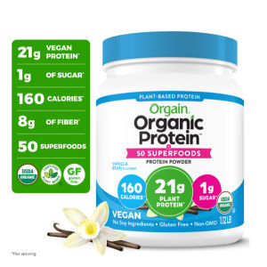 510g Bột Đạm Thực Vật Hữu Cơ ORGAIN Organic Protein Superfoods - SẢN PHẨM RẤT TỐT SỬ DỤNG CỰC THÍCH SHOP CHỌN LỌC ĐƯỢC ƯA CHUỘNG TRÊN THỊ TRƯỜNG KHÁCH YÊU CÓ THỂ TRẢI NGHIỆM VÀ PHẢN HỒI CHO SHOP