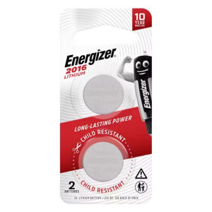 /Energizer CR2016 3V Lithium Coin Battery.