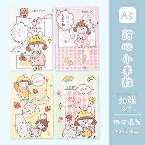 Buku A5 Note book Catatan Lucu Karakter Kartun Notebook Tebal