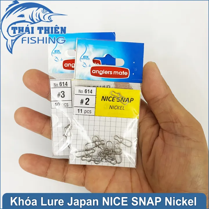 Kh%C3%B3a%20Lure%20Snap%20Japan%20Nice%20Snap%20Nickel%20-%20Image%202