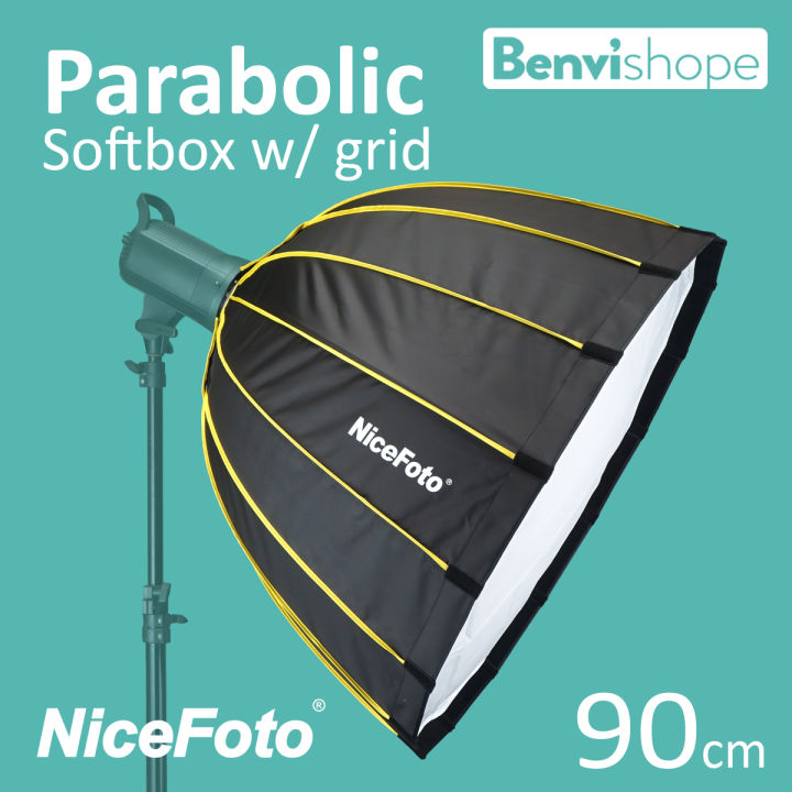 90cm NiceFoto Parabolic Softbox with Bowens Mount and